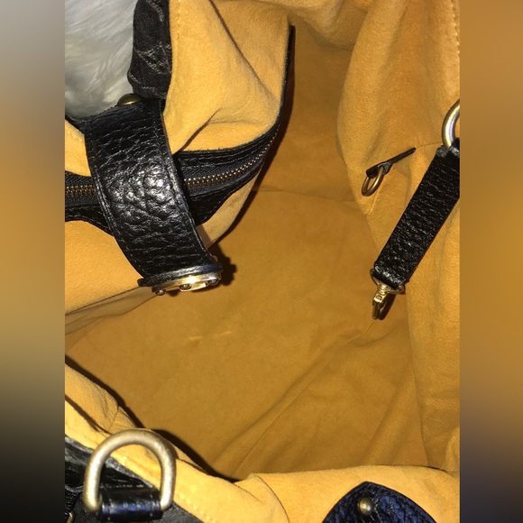 💎✨ DENIM ✨💎 LOUIS VUITTON X-LARGE HOBO MAHINA - Picture 5 of 16